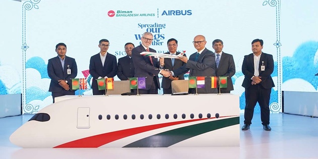 Biman Bangladesh Airlines, Airbus’tan 10 Uçak Siparişi Verdi